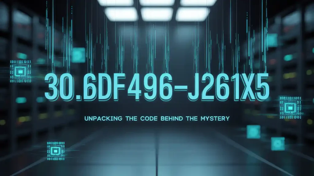 what is 30.6df496–j261x5